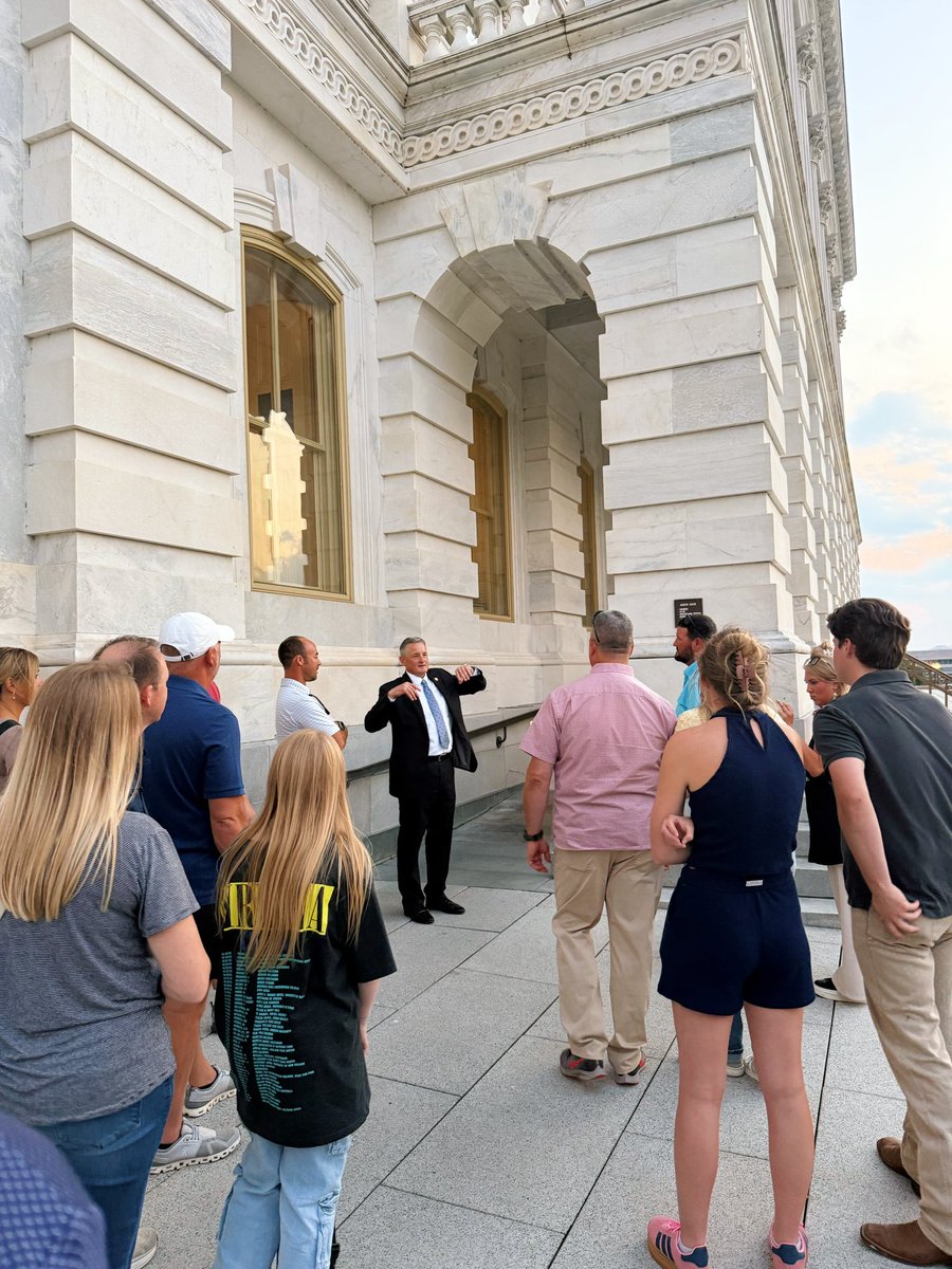RepWesterman's tweet image. Before heading home to Arkansas for the district work period, I was able to host one last night tour of the U.S. Capitol for Arkansans visiting our nation's capital. If you or your family are traveling to D.C. during August, my office would love to work with you on scheduling a…