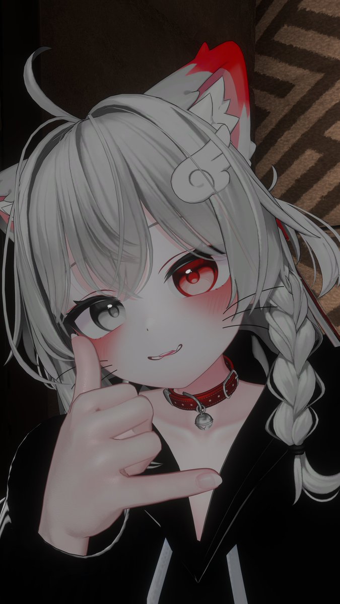 VRC_Rimui's tweet image. 이제 나랑 평생 약속하는거야!