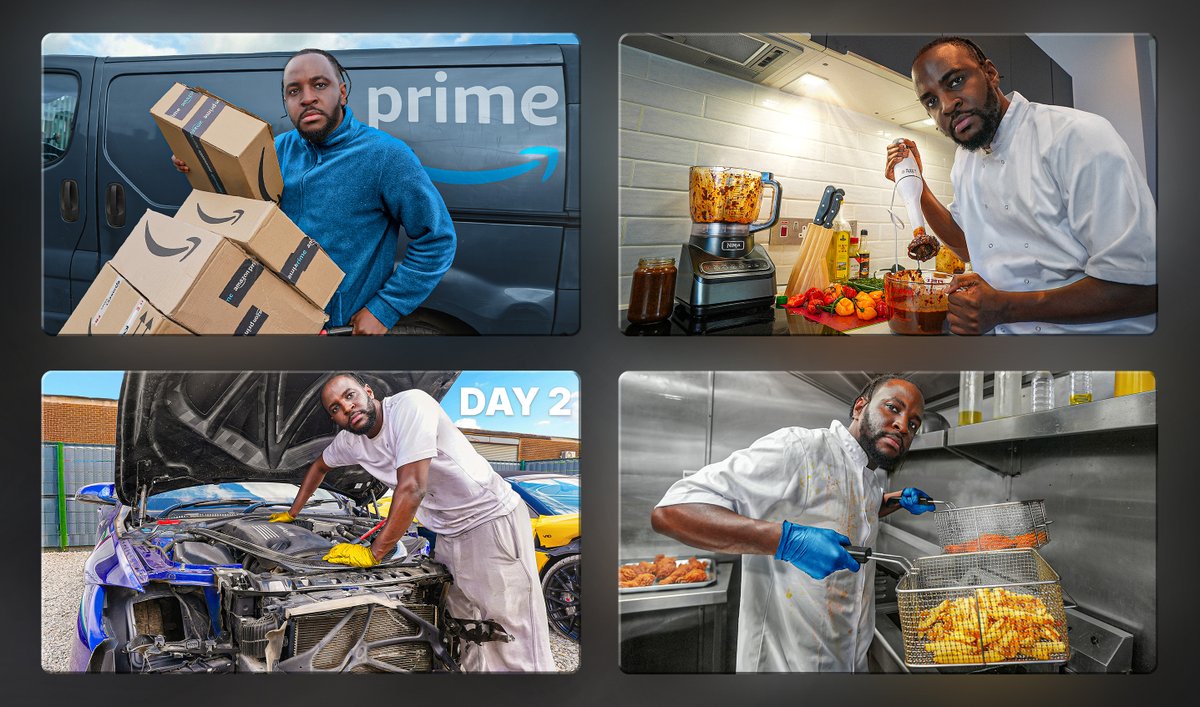 Some recent thumbnails I did for a client.

What do you guys think?