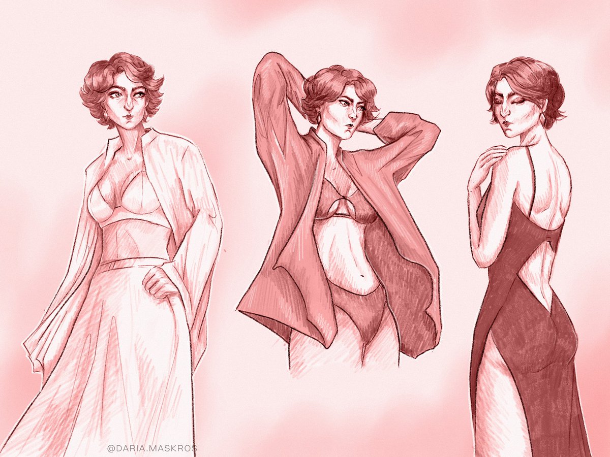 DariaMaskros's tweet image. More Cassandra sketches 

#arcane #cassandrakiramman