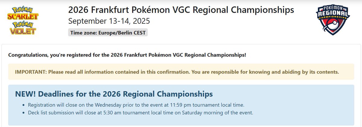 I will win Frankfurt Regional with my Shinning Mega Dragonite