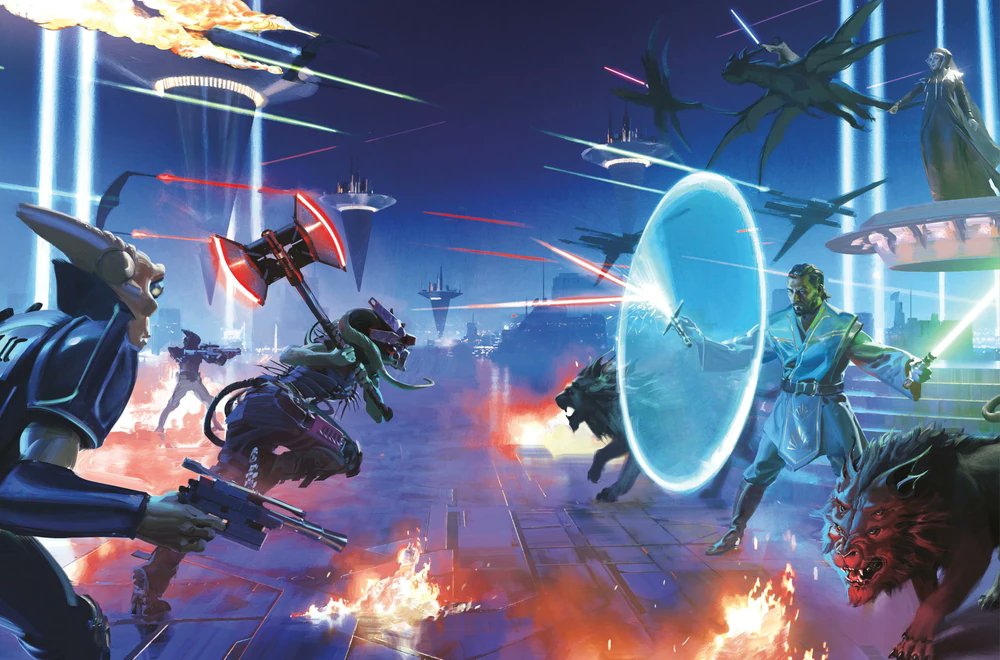 SCentralized's tweet image. The High Republic is the best thing to come out of Star Wars since 2020