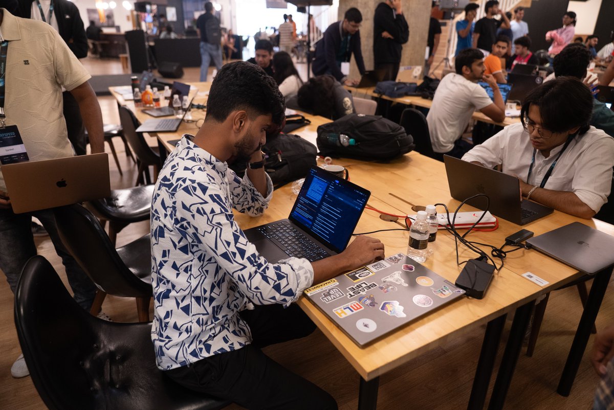 sanket_nighot's tweet image. Still hacking, still snacking, still pretending my code compiles on the first try 😅

Fast forward a few decades, and I’ll still be here, laptop in hand, chasing that next eureka! 🚀

Another one on the way ...

#hackathons #artificialintelligence #debug #coding #engineers