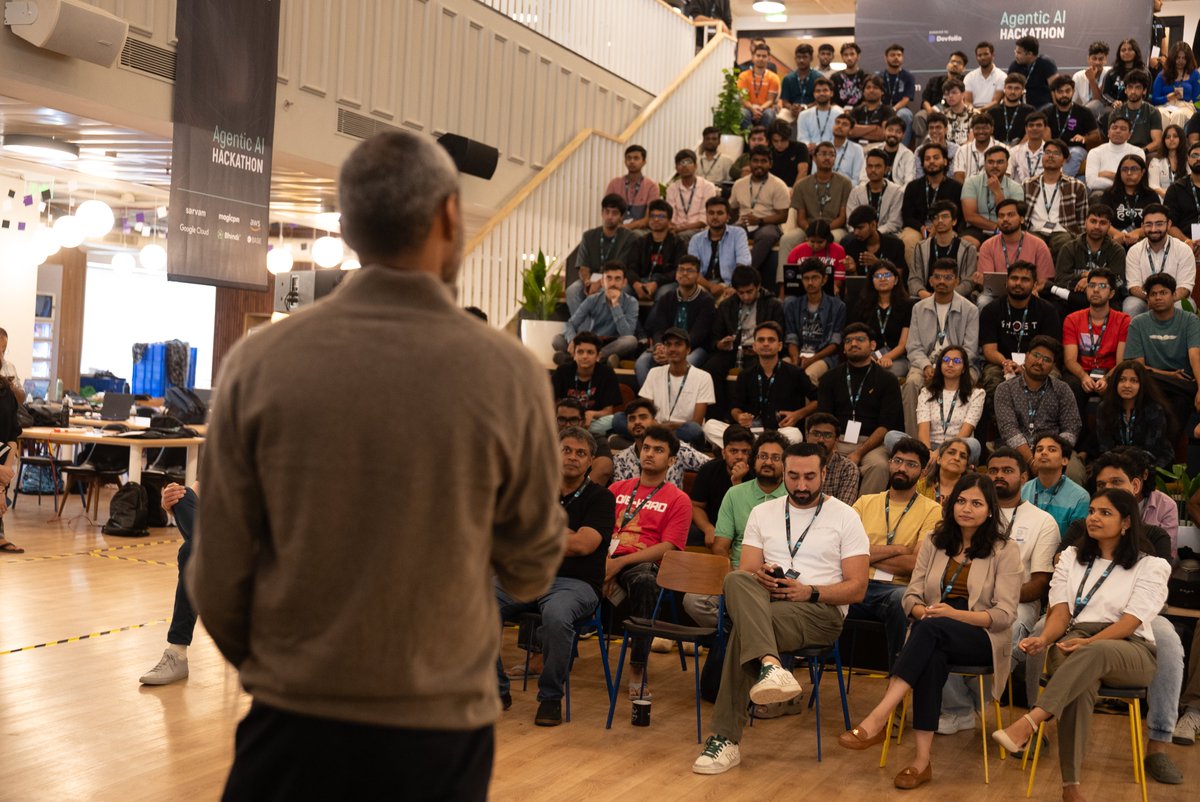 sanket_nighot's tweet image. Still hacking, still snacking, still pretending my code compiles on the first try 😅

Fast forward a few decades, and I’ll still be here, laptop in hand, chasing that next eureka! 🚀

Another one on the way ...

#hackathons #artificialintelligence #debug #coding #engineers