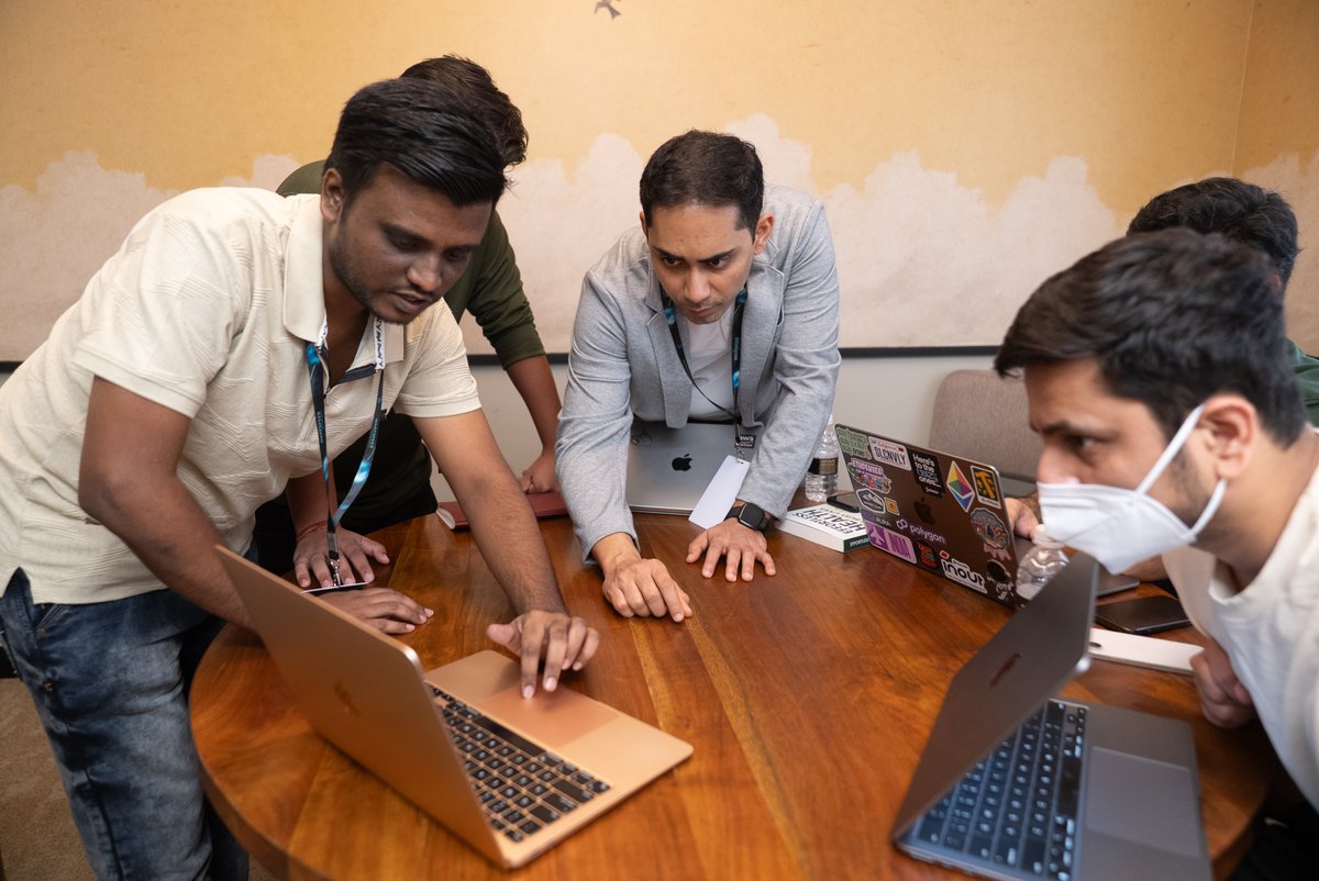 sanket_nighot's tweet image. Still hacking, still snacking, still pretending my code compiles on the first try 😅

Fast forward a few decades, and I’ll still be here, laptop in hand, chasing that next eureka! 🚀

Another one on the way ...

#hackathons #artificialintelligence #debug #coding #engineers