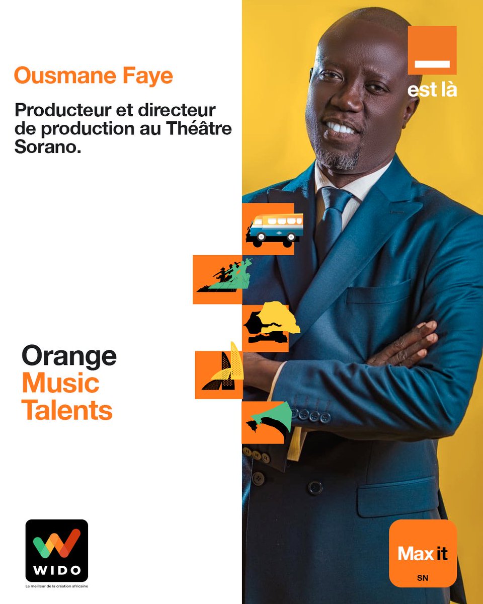 Ils sont là. Ils sont 3. Et ils débarquent dans ta région ! 

Pour cette édition 2025 d’Orange Music Talents, le jury est composé de figures incontournables de la scène sénégalaise. 

Leur mission ? Repérer les talents les plus brillants aux quatre coins du pays. Et devine quoi ?