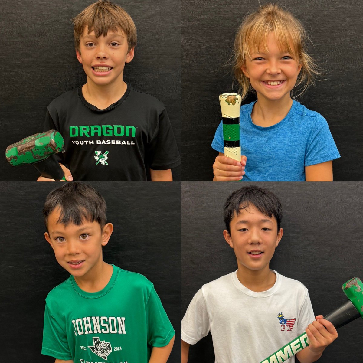 Dragon Wrestling🐉 (@dragonwrestling) on Twitter photo S/O to our HAMMER🔨AWARD winners for <a href="/DragonWrestling/">Dragon Wrestling🐉</a> Camp DAY 2!
⭐️ Jack
⭐️ Libby
⭐️ Christopher
⭐️ Nick
<a href="/CABCSLC/">CABC</a> <a href="/SLCAthletics/">Carroll Dragons</a> @carrollisd <a href="/PCnowisthetime/">Performance Course</a> S/O to our HAMMER🔨AWARD winners for <a href="/DragonWrestling/">Dragon Wrestling🐉</a> Camp DAY 2!
⭐️ Jack
⭐️ Libby
⭐️ Christopher
⭐️ Nick
<a href="/CABCSLC/">CABC</a> <a href="/SLCAthletics/">Carroll Dragons</a> @carrollisd <a href="/PCnowisthetime/">Performance Course</a>