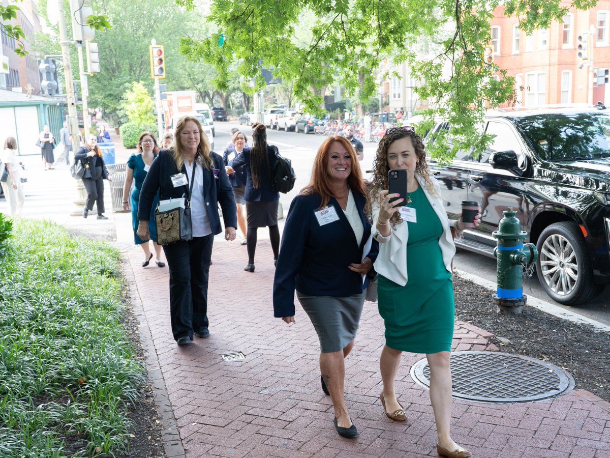 wim_ata's tweet image. The #ATAWomenInMotion Call on Washington began bright and early this morning! ☀️ Three Members of Congress addressed the group for breakfast before they headed out for an action-packed day of meetings on Capitol Hill. #WIMontheHill