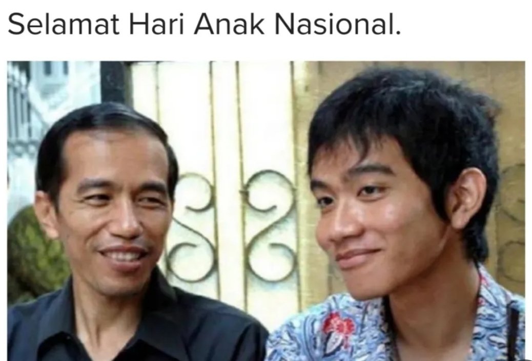 VDSyst3msX's tweet image. Yang model begini bisa jadi Presiden ama Wapres??? Apa Indonesia kekurangan orang???? Haaaa??!!!!