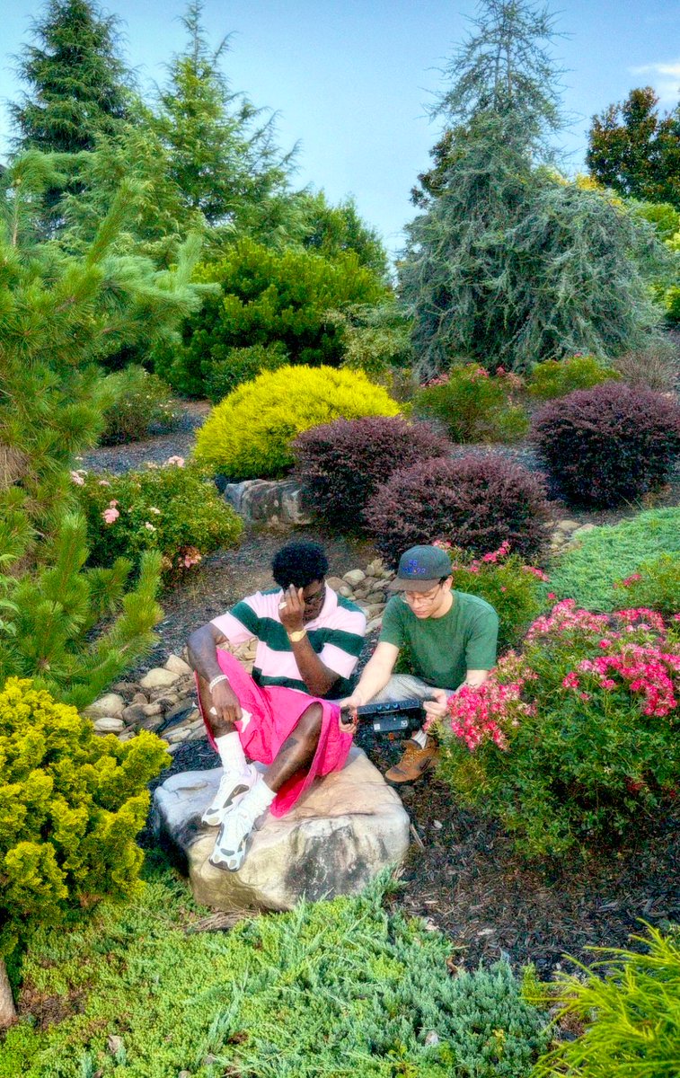 user00ethan's tweet image. Dynamic Duo @lilyachty &amp;amp; @amdvisuals