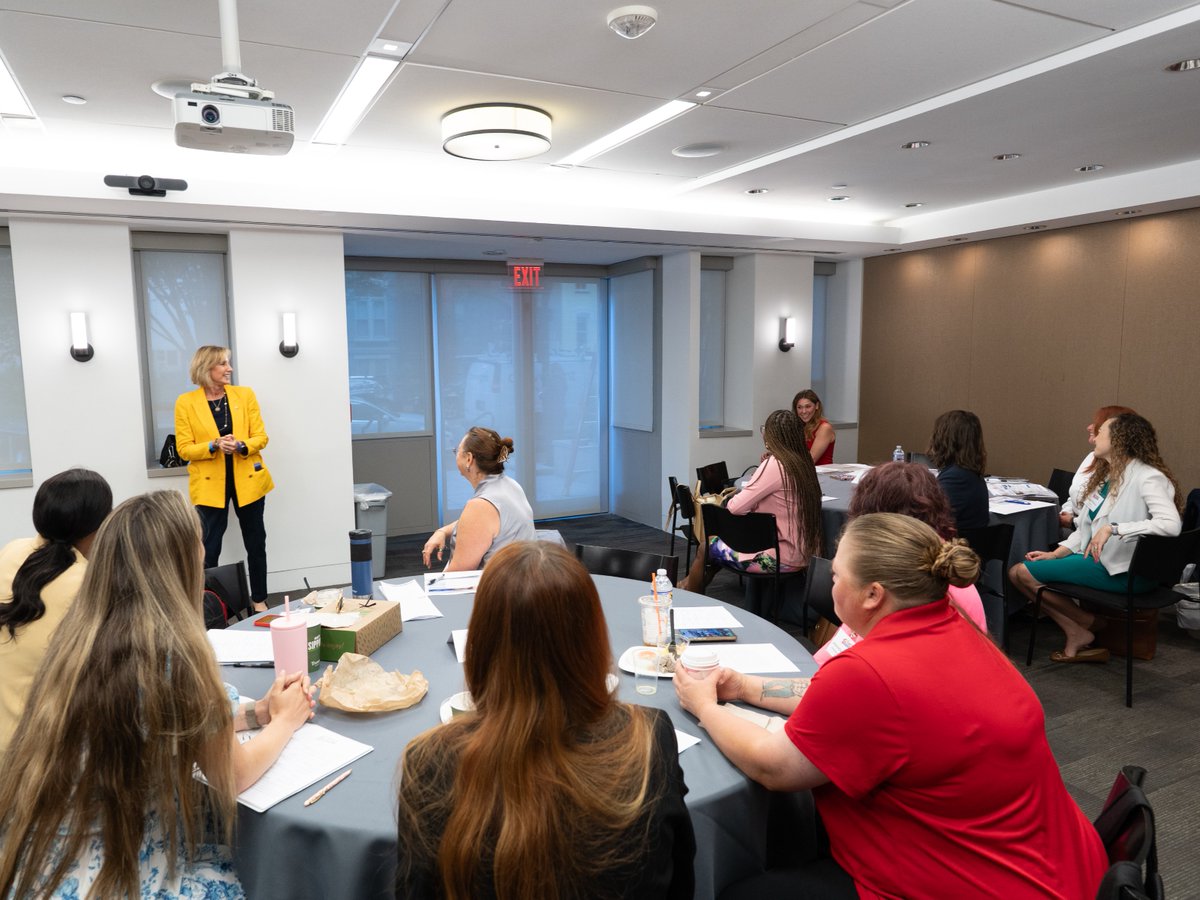 wim_ata's tweet image. The #ATAWomenInMotion Call on Washington began bright and early this morning! ☀️ Three Members of Congress addressed the group for breakfast before they headed out for an action-packed day of meetings on Capitol Hill. #WIMontheHill