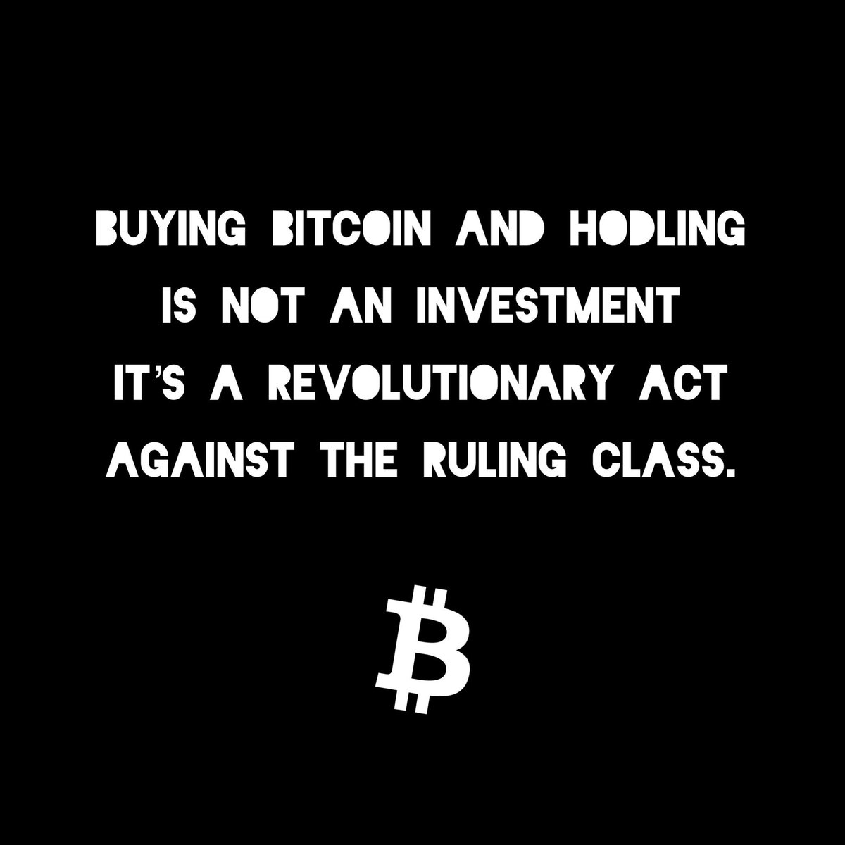 #BITCOIN ✊