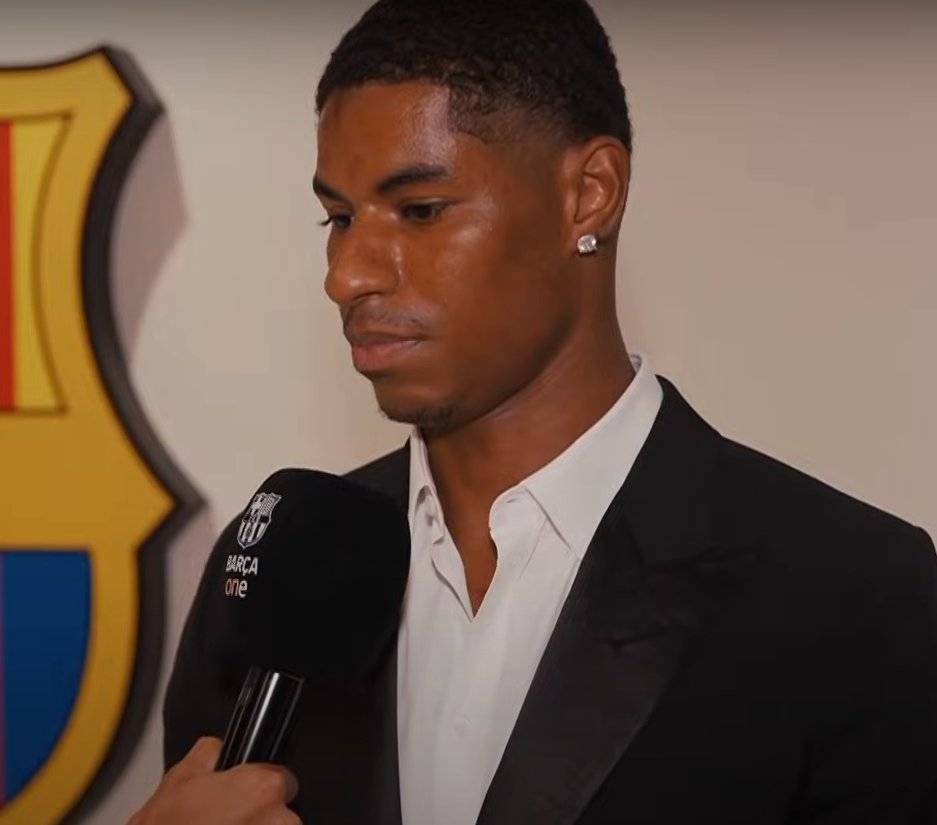 BarcaTimes's tweet image. 🚨🎙️| Rashford: “I'm very emotional. Barça is the club where dreams come TRUE. I feel at HOME.” #fcblive 🏠💙❤