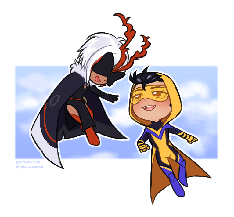 yellowssxx's tweet image. more ocxcanon
#Invincible #MarkGrayson  #ocxcanon