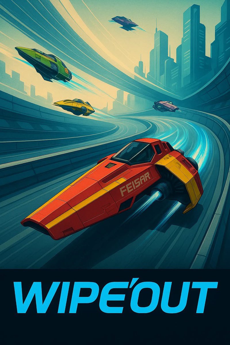 ZactizmG's tweet photo. A Huge Update from the WipEout Movie Idea on #fandom.

An Infobox is added

Title Reveal

Poster Reveal

Teams Reveal

Check out the huge update here: https://t.co/8fp5Fzu2y3 https://t.co/D2vgUSxUT3