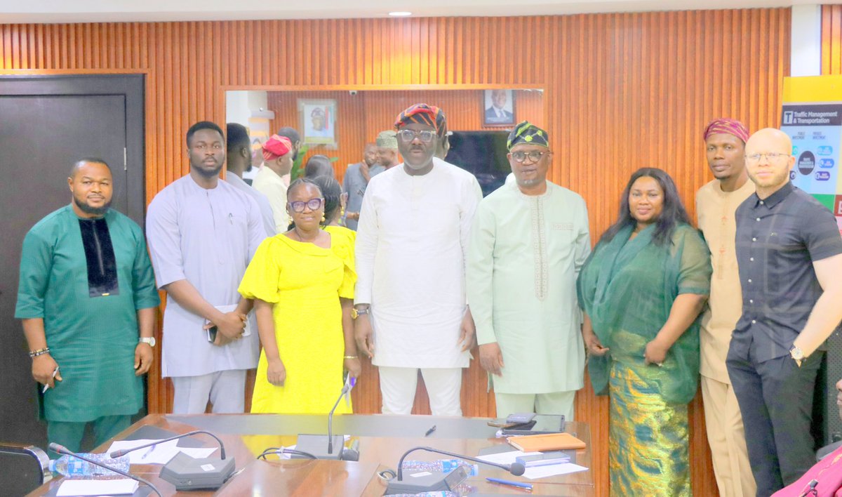 The Lagos State Govt tweet media