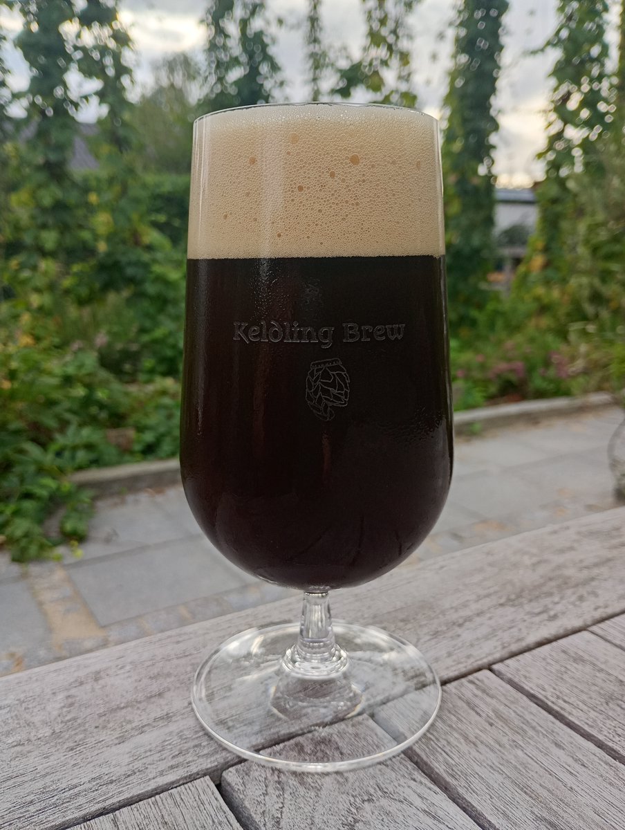 Brew#167: Evaluated "Ever Vigilant (2025)" Black IPA (beercalc.org/?t=271306)
Abv: 7.5% FG: 1016 Ph: 4.4
Black. Tan Top.
Aroma of Lemon, Cherry, Wood, Chocolate, Liquorice, Pepper, Herbs, Flowers.
Smooth Body, Med. Carb.
Taste of Spice, Liquorice, Mint, Citrus, Wood, Herbs,.....