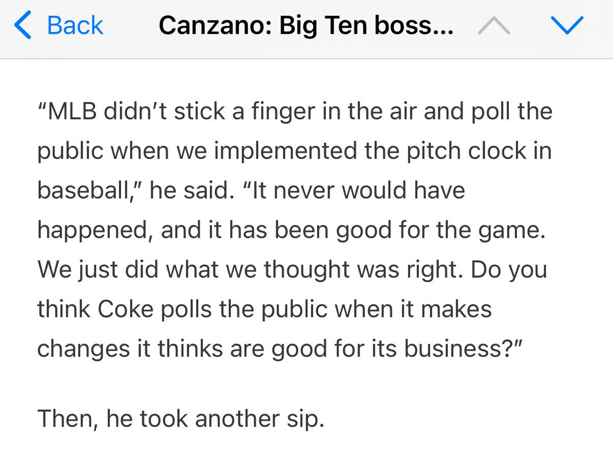 Does someone want to tell Tony that Coke probably spends  millions of dollars on consumer research before launching a new product?