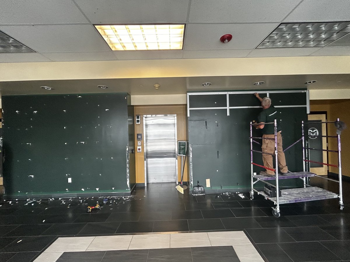 Scott Sidwell (@scottasidwell) on Twitter photo And as the dirt and stage exits Canvas the momentum continues with some upgrades to the McGraw Center. That’s what we call #Relentless. <a href="/CSURams/">Colorado State Rams 🐏</a> And as the dirt and stage exits Canvas the momentum continues with some upgrades to the McGraw Center. That’s what we call #Relentless. <a href="/CSURams/">Colorado State Rams 🐏</a>