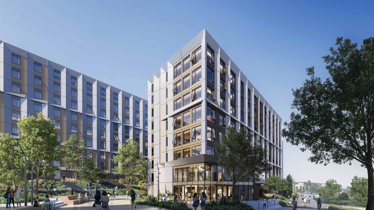 FSModular's tweet image. @FSModular is helping reshape student housing at scale. 🏗️
Proud to be featured in @BDCNetwork! @CalPoly is adding 4,200 beds across 9 modular buildings - the largest project of its kind in the U.S.
🔗 : bit.ly/4eyKeXD
✏️ by Novid Parsi
#FullStackModular #CalPoly #AEC