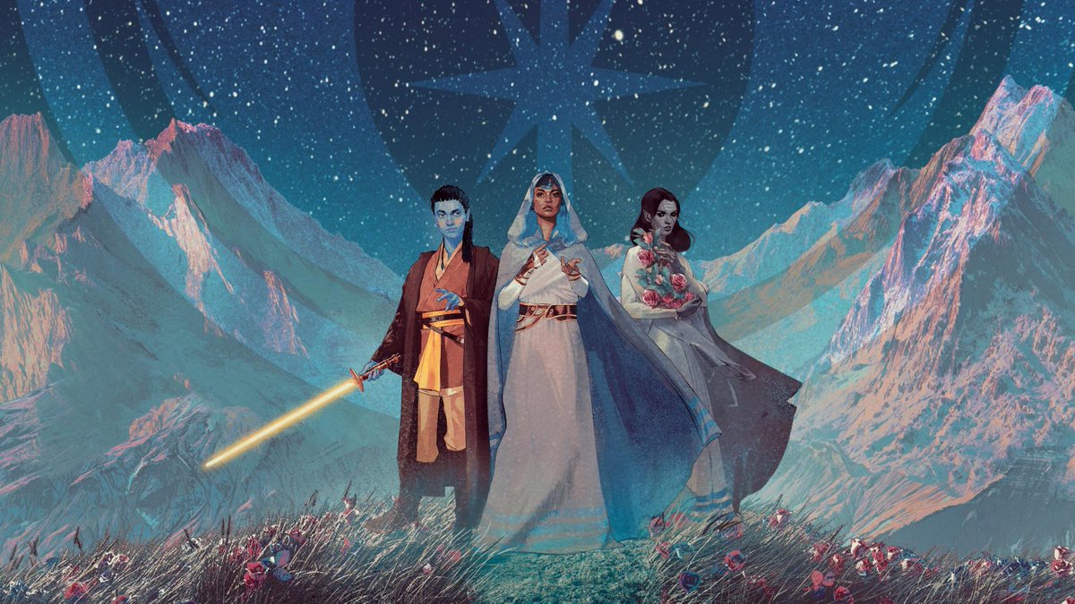 SCentralized's tweet image. The High Republic is the best thing to come out of Star Wars since 2020