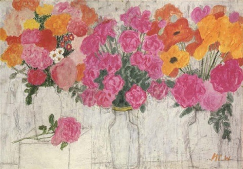 ampomata's tweet image. Artwork by the German painter Max Peiffer Watenphul (1896-1976)