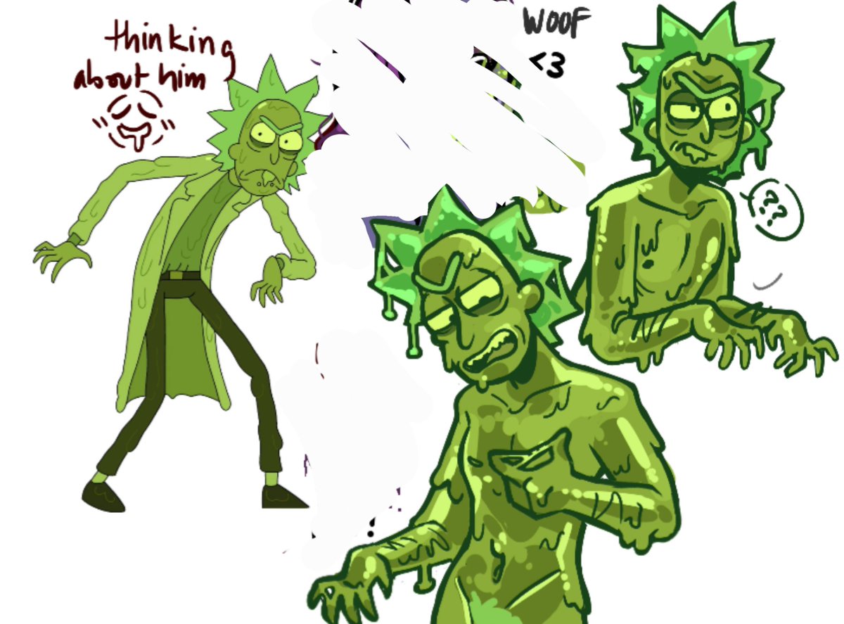 moonziies's tweet image. I have no videos/animations to upload, so take my recent doodles from Magma
#rickandmorty