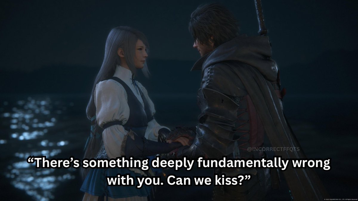 IncorrectFFQTS's tweet image. 