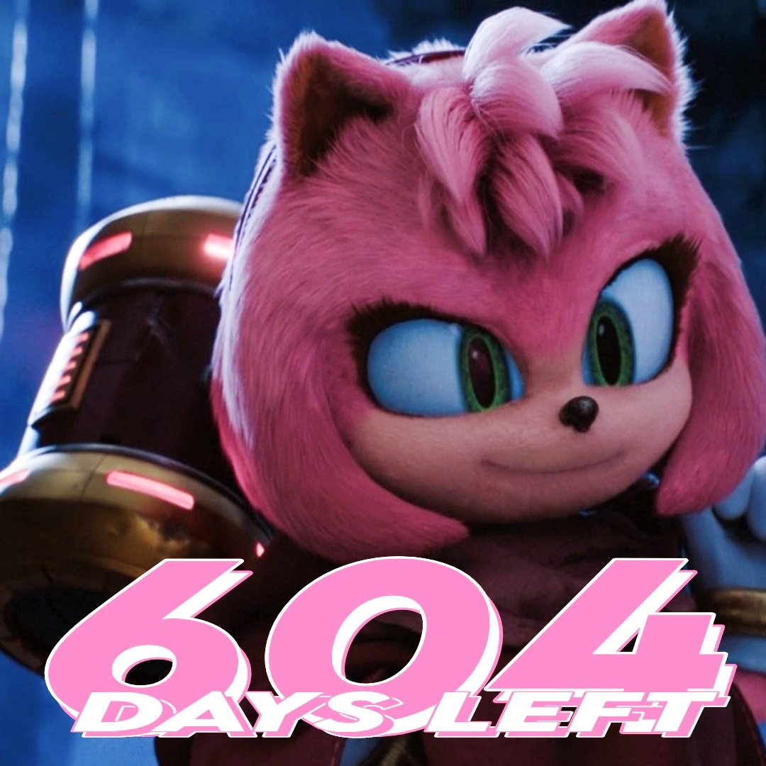 SonicCountdwn's tweet image. Hey everyone ! Hoping y'all are having a wonderful day !
604 days until #SonicMovie4 !