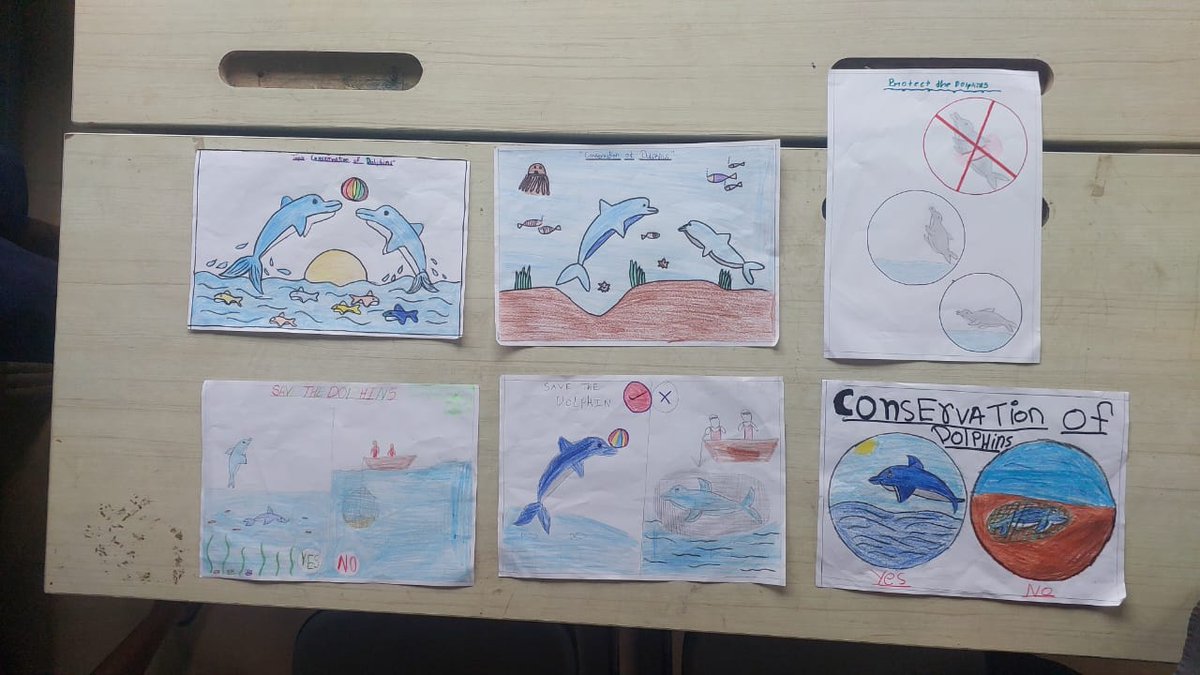 NMNHIndia's tweet image. As part of Dolphin Conservation Awareness Campaign: SAVE OUR DOLPHINS, the Sree Chithira Thirunal Residential Central School, kunnathukal, karakonam, Thiruvananthapuram, Kerala sensitized the students pledged to support #Projectdolphin #MissionLiFE @CAMPA_Dolphin @wii_india