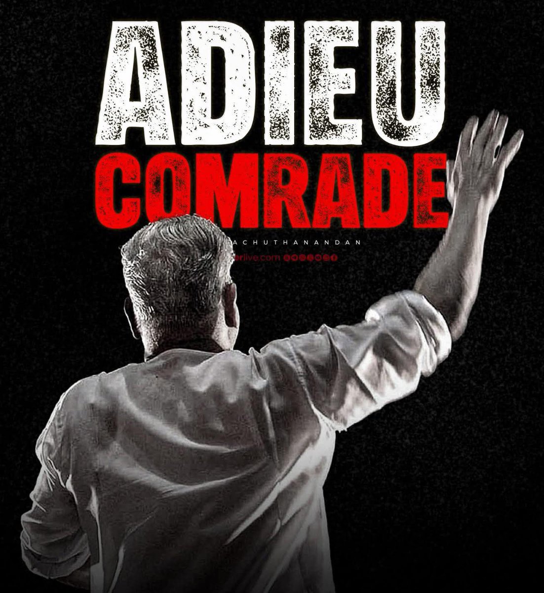 Jikku_Jignesh's tweet image. Adieu Comrade ✊🏼