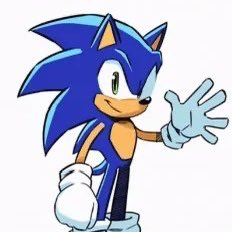 SnazzySonic's tweet image. This art style looks like a fusion of Team Sonic Racing Overdrive and Sonic Battle and I love it 💙
