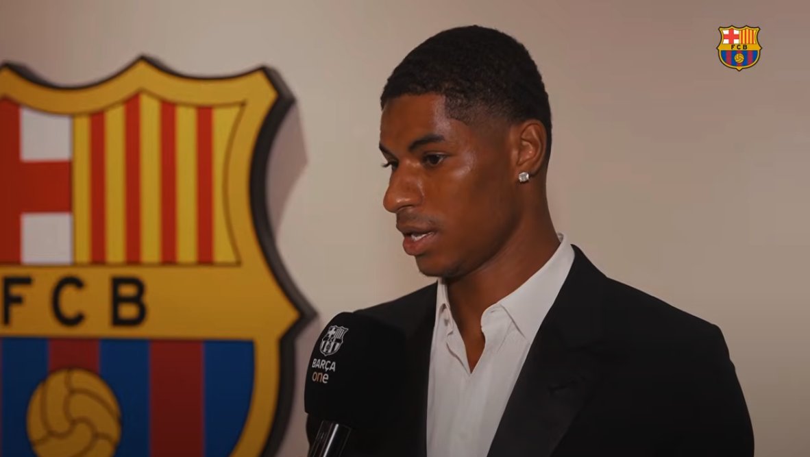 UtdDistrict's tweet image. Marcus Rashford reveals 'key factor' in Manchester United exit after first Barcelona interview
🚨 utddistrict.co.uk/marcus-rashfor…