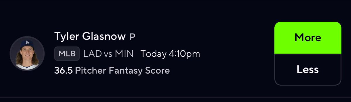 MLB POTD 🏦🫵🏽

50 LIKES FOR ANOTHER PLAY 🪄😈

JOIN THE DISCORD 💎

discord.gg/thebank discord.gg/thebank

FREE DUBCLUB CLICK THE LINK BELOW 👇🏽 

dubclub.win/BANKDOLO

#GamblingX #GamblingCommunity #mlb #baseball #prizepicks #GamblingTwitter