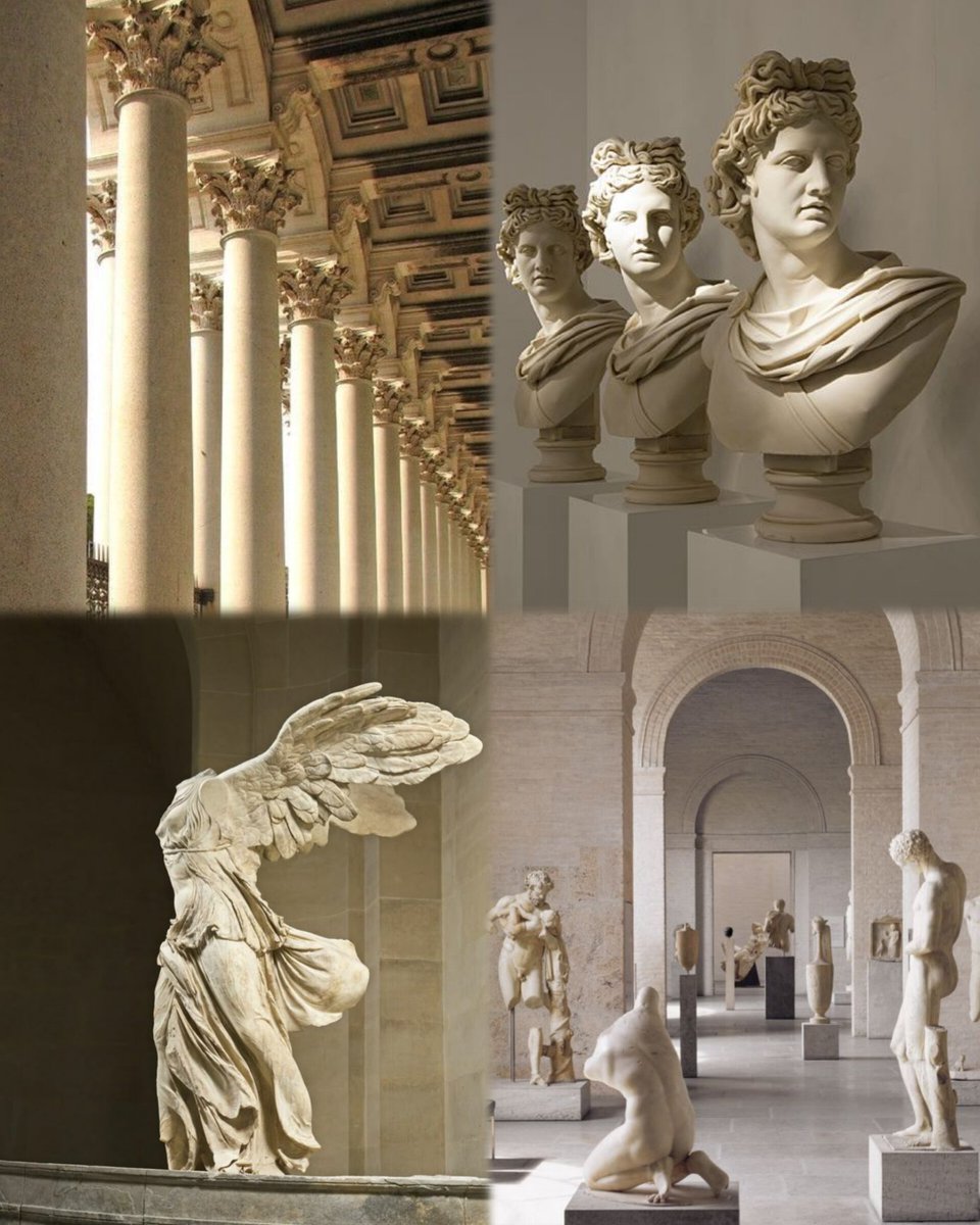 solispuer's tweet image. The Greeks were superficial—out of profundity. They wore beauty like armor; their elegance masked a terrifying depth.
