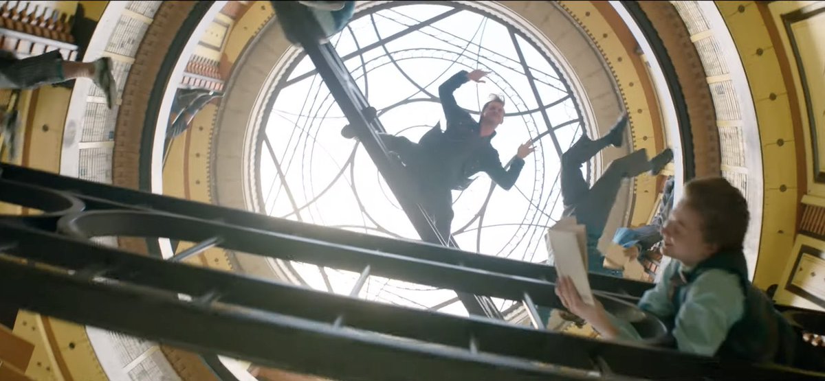 JillianChili's tweet image. “defying gravity" is a prevalent theme found throughout the environments and set design in Wicked teasing up to Elphaba's big moment in the Emerald City
