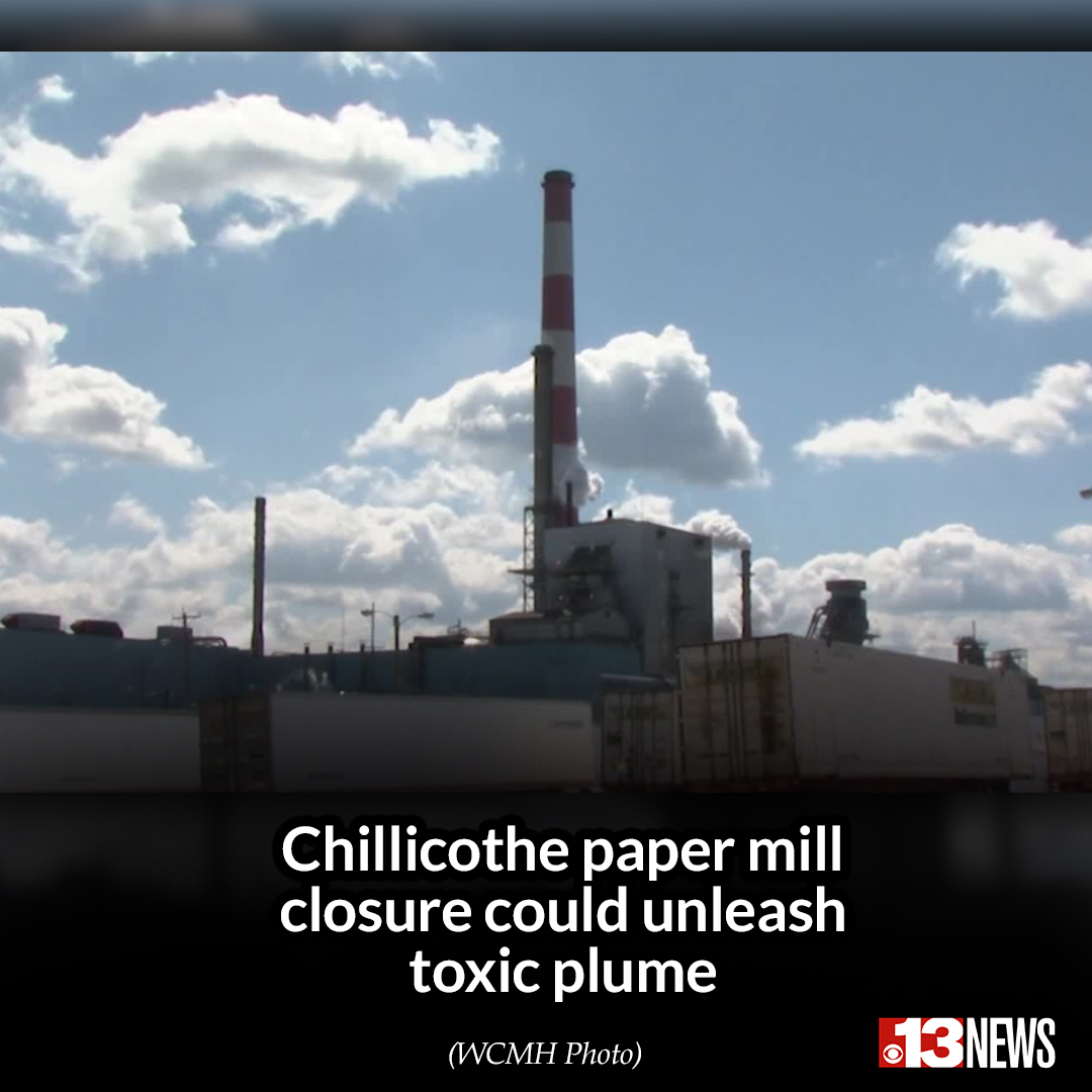 WOWK13News's tweet image. In 2022, the Ohio EPA described Chillicothe's Pixelle paper mill closing as "worst-case scenario" in the fight to contain a toxic underground plume.
wowktv.com/news/ohio/wors…