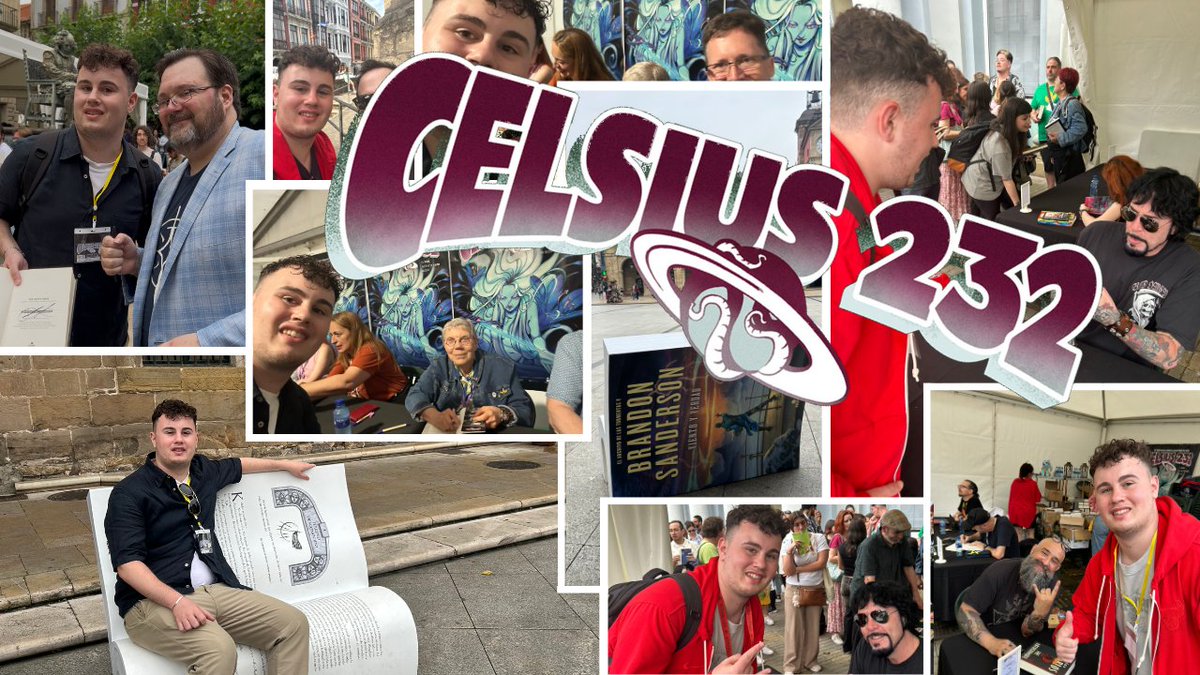 Novelas_Eric's tweet image. Ya está disponible mi vlog del festival Celsius 232
youtube.com/watch?v=7szvIo…