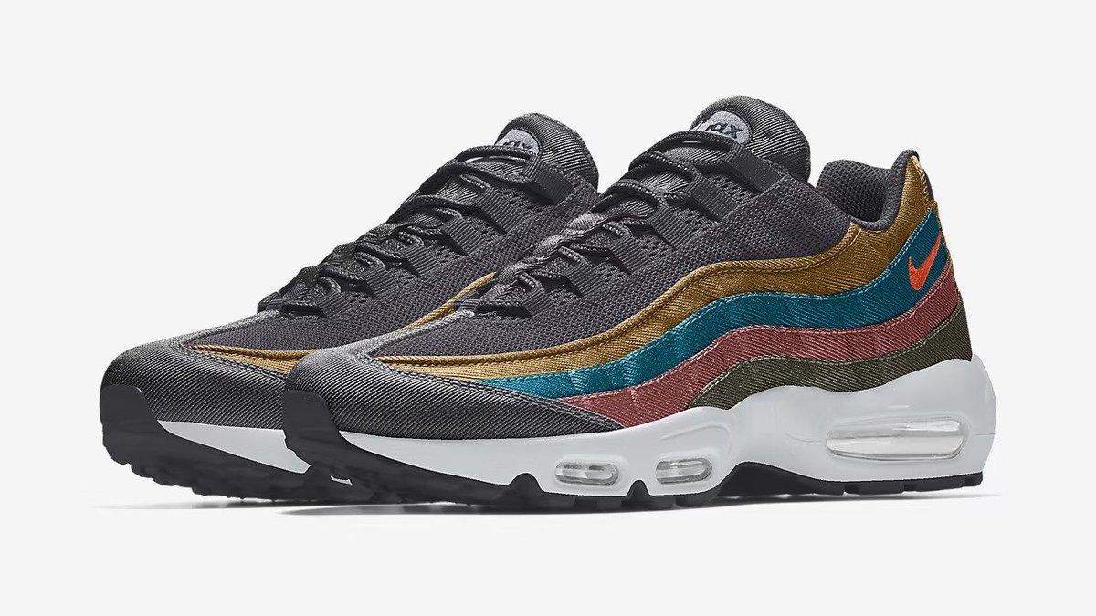 nicekicks's tweet image. Nike Air max 95 By You is now available for all the creatives 😎
📲 nicek.is/3UtjC14