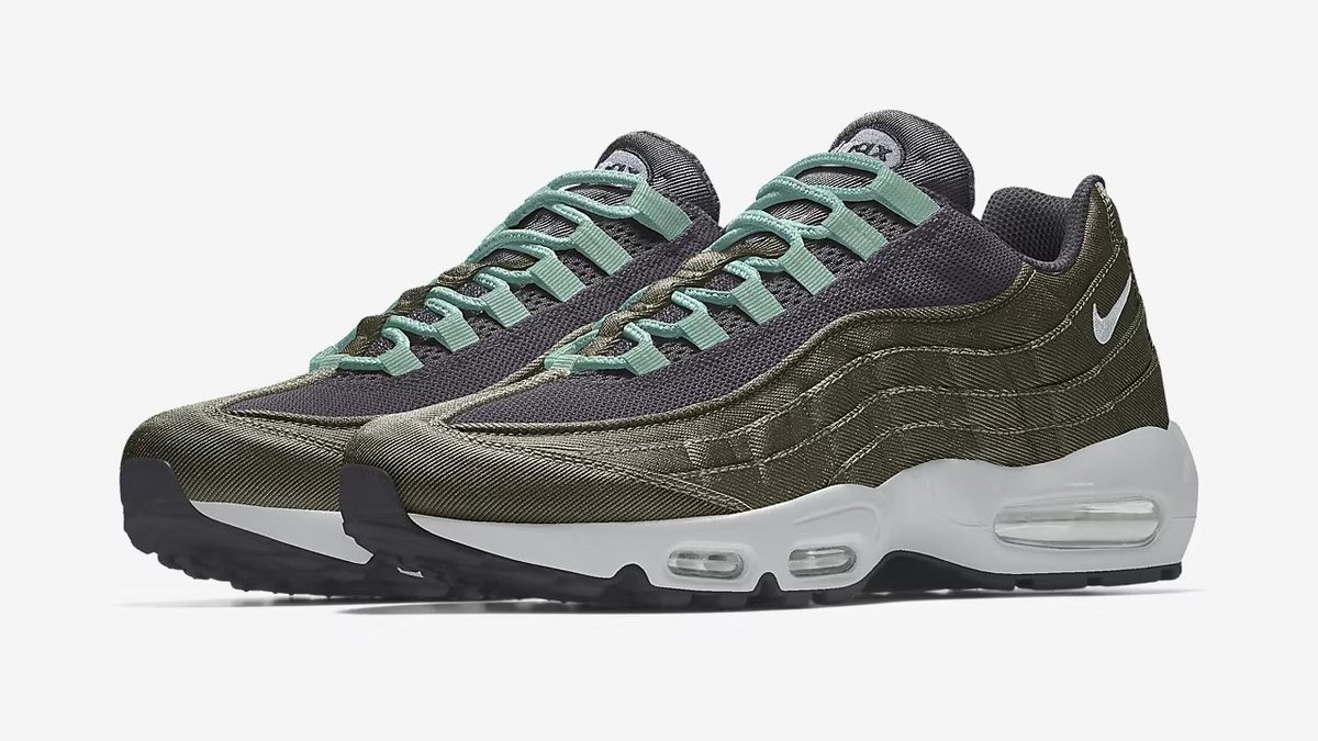 nicekicks's tweet image. Nike Air max 95 By You is now available for all the creatives 😎
📲 nicek.is/3UtjC14