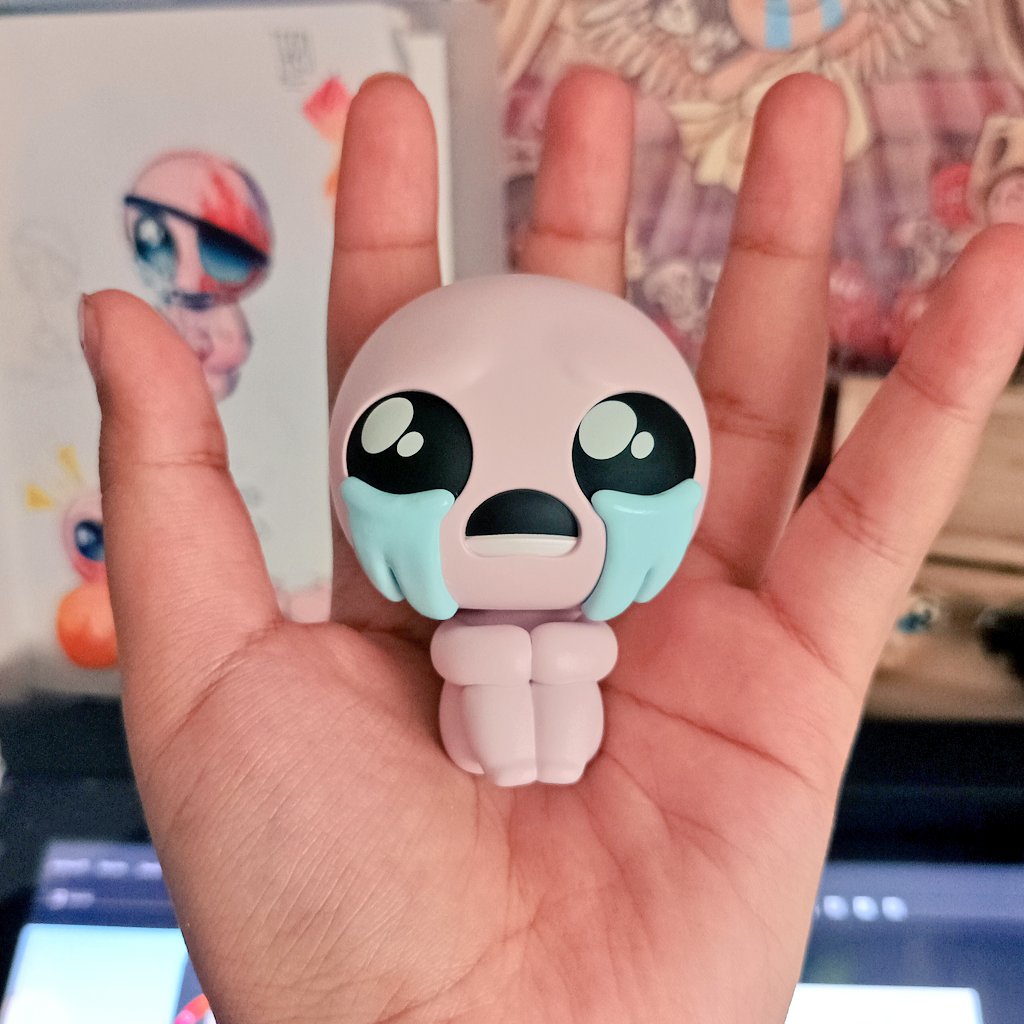 My child... He's ill...