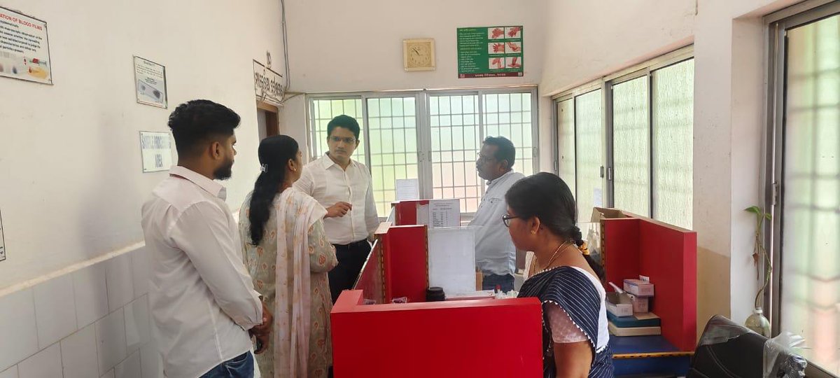 DM Cuttack (@cuttackdm) on Twitter photo Today Collector & DM has made a surprise visit to the Sub Divisional Head Quarter Hospital, Athgarh and reviewed on infrastructure, interacted with patients on treatment, taken stock of registered documents etc. <a href="/CMO_Odisha/">CMO Odisha</a> <a href="/IPR_Odisha/">I & PR Department, Odisha</a> <a href="/HFWOdisha/">H & FW Dept Odisha</a> Today Collector & DM has made a surprise visit to the Sub Divisional Head Quarter Hospital, Athgarh and reviewed on infrastructure, interacted with patients on treatment, taken stock of registered documents etc. <a href="/CMO_Odisha/">CMO Odisha</a> <a href="/IPR_Odisha/">I & PR Department, Odisha</a> <a href="/HFWOdisha/">H & FW Dept Odisha</a>