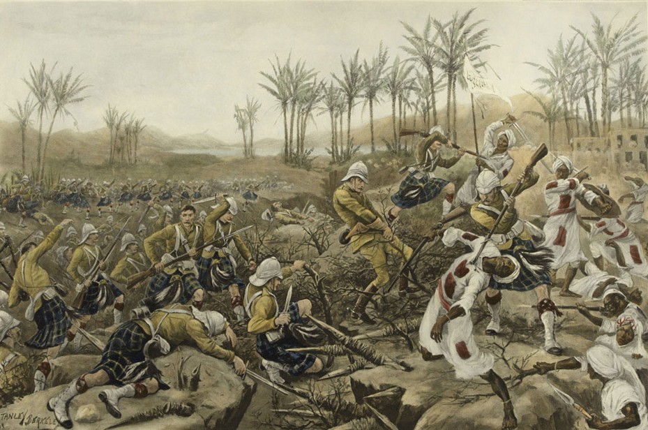 PeterHart1915's tweet image. I'm talking on the Battle of Atbara, 8 April 1898 at the National Army Museum at 12.00 on Friday 25 July. Its free but you need to book. It would be great to see many of you there!
nam.ac.uk/whats-on/battl…