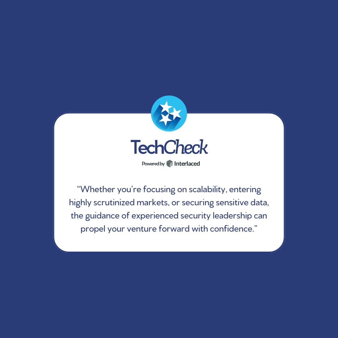 Looking for guidance on filling cybersecurity leadership roles at your company? We've got you covered! 

Don't miss the newest edition of #TechCheck, powered by #LaunchTN Supporting Partner Interlaced.

Full article available now at launchtn.org/tech-check-int…