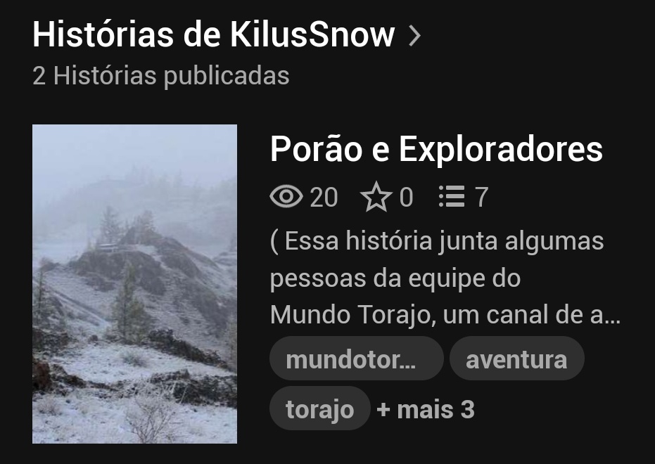 KilusxSnow's tweet image. Postei a fanfic juntando o Porão e os Exploradores, dps de meses lutando pra terminar #mundotorajo #torajo #linn #morajo #zulmi