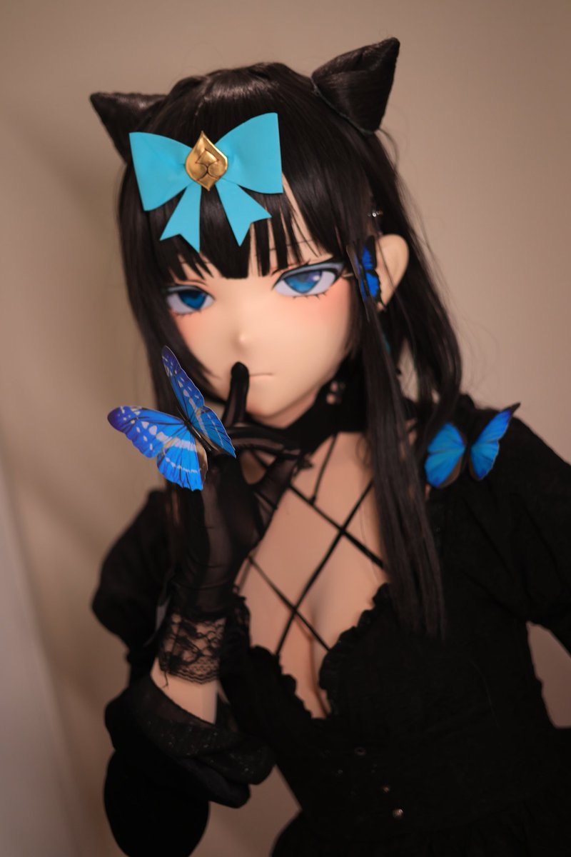 ✨🦋Tempest Tairitsu🦋✨

📸：<a href="/Akatsuki_kig/">晓</a>
#ARCAEA #arcaea_art #kigurumi #着ぐるみ