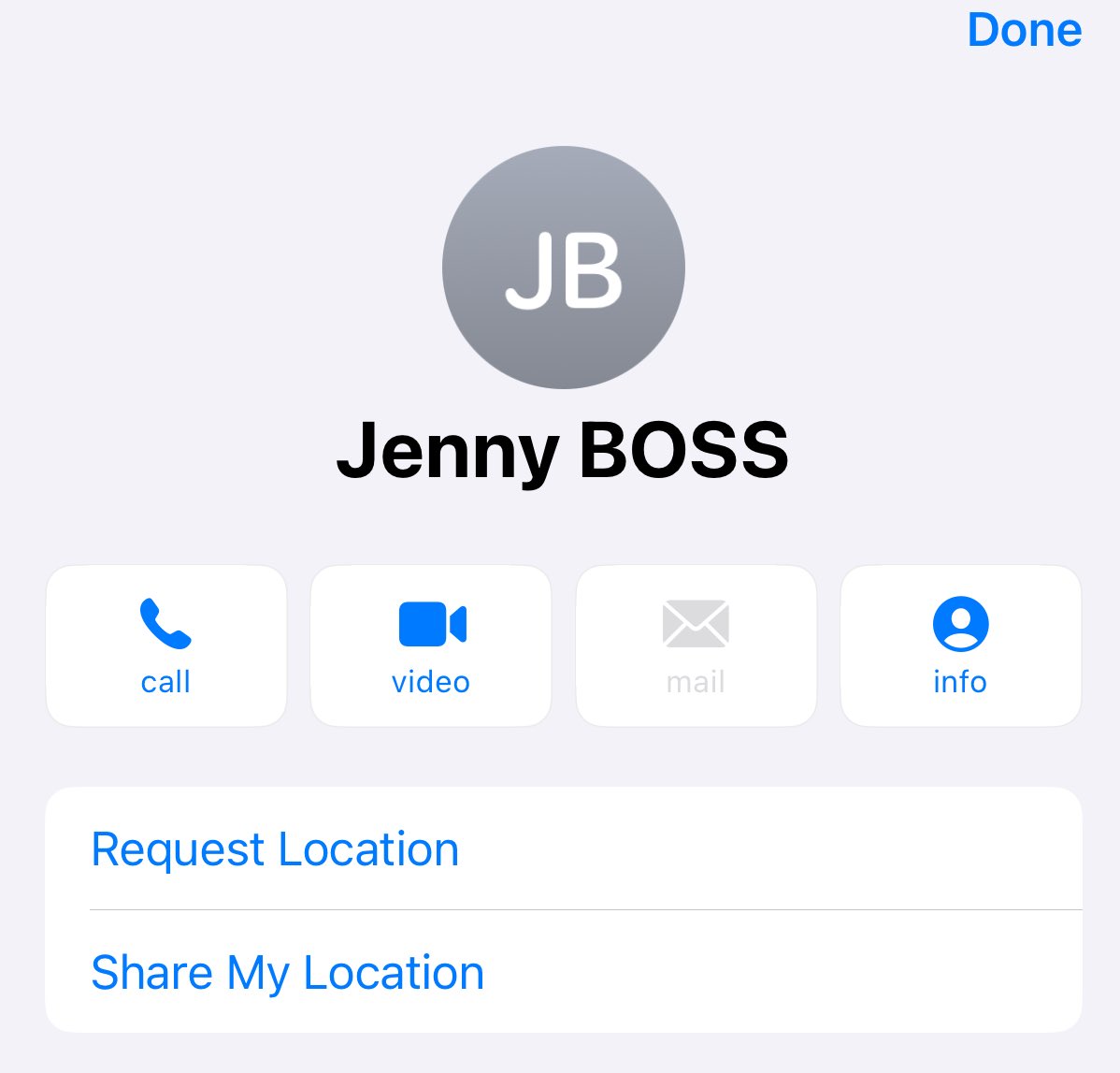 Hayleyx3jb's tweet image. Out of habit I always save my boss in my phone with BOSS after their first name, today my boss got changed and I just had to laugh at the initials
Maybe this is a good sign? 😬
