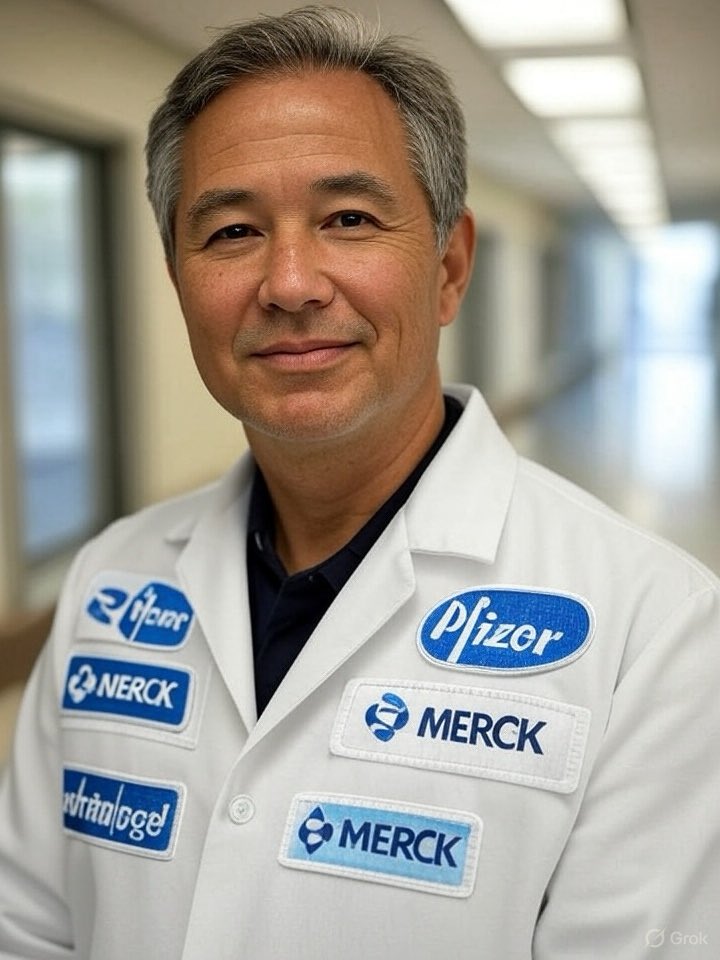 RealJasonNelson's tweet image. A proposal to require doctors to wear their compensating pharma companies as paid sponsors is now gaining traction.
Are you in favor?