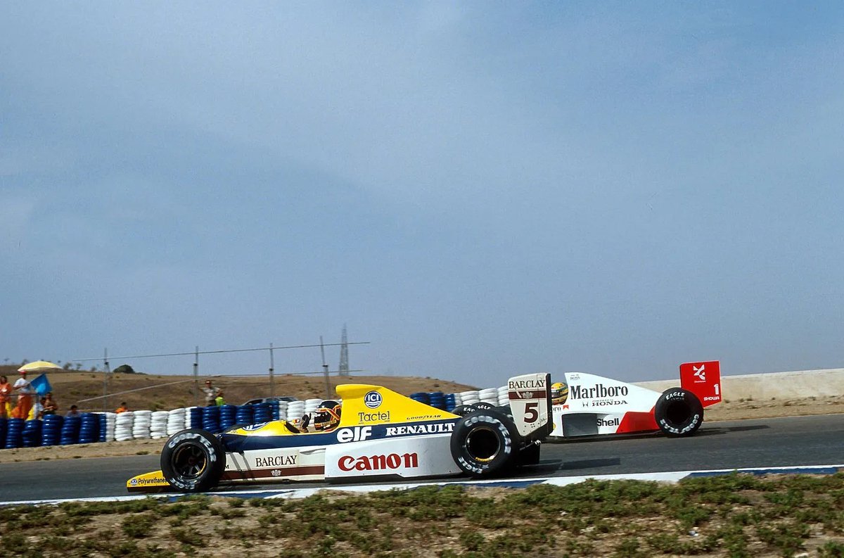 LegendarysF1's tweet image. Thierry Boutsen / Ayrton Senna / GP Jerez 1989.
📸: Photo4 / XPB Images.
#F1