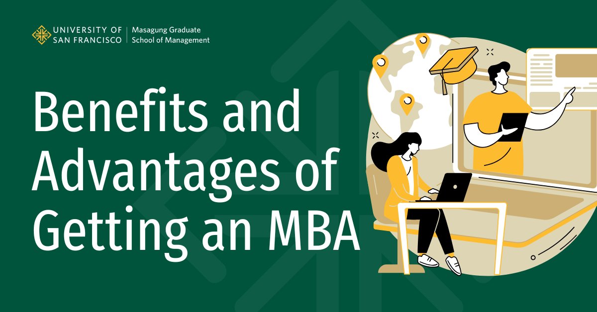 Our latest article reveals how earning an MBA can boost your career with enhanced leadership skills, increased earning potential, improved job security, and invaluable networking opportunities.

Read the full article here: bit.ly/3UkjGjE